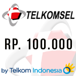 Telkomsel 100.000 Telkomsel 100.000