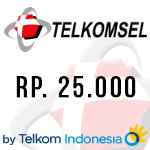 Telkomsel 25.000 Telkomsel 25.000