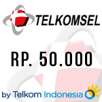Telkomsel 50.000 Telkomsel 50.000