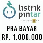 Token Listrik 1.000.000 Token Listrik 1.000.000
