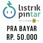Token Listrik 50.000 Token Listrik 50.000
