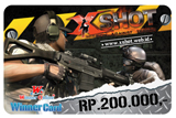 Winner Card 160,000 GP